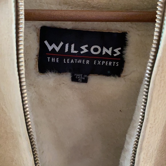 Wilsons Leather Coat - Picture 2 of 5
